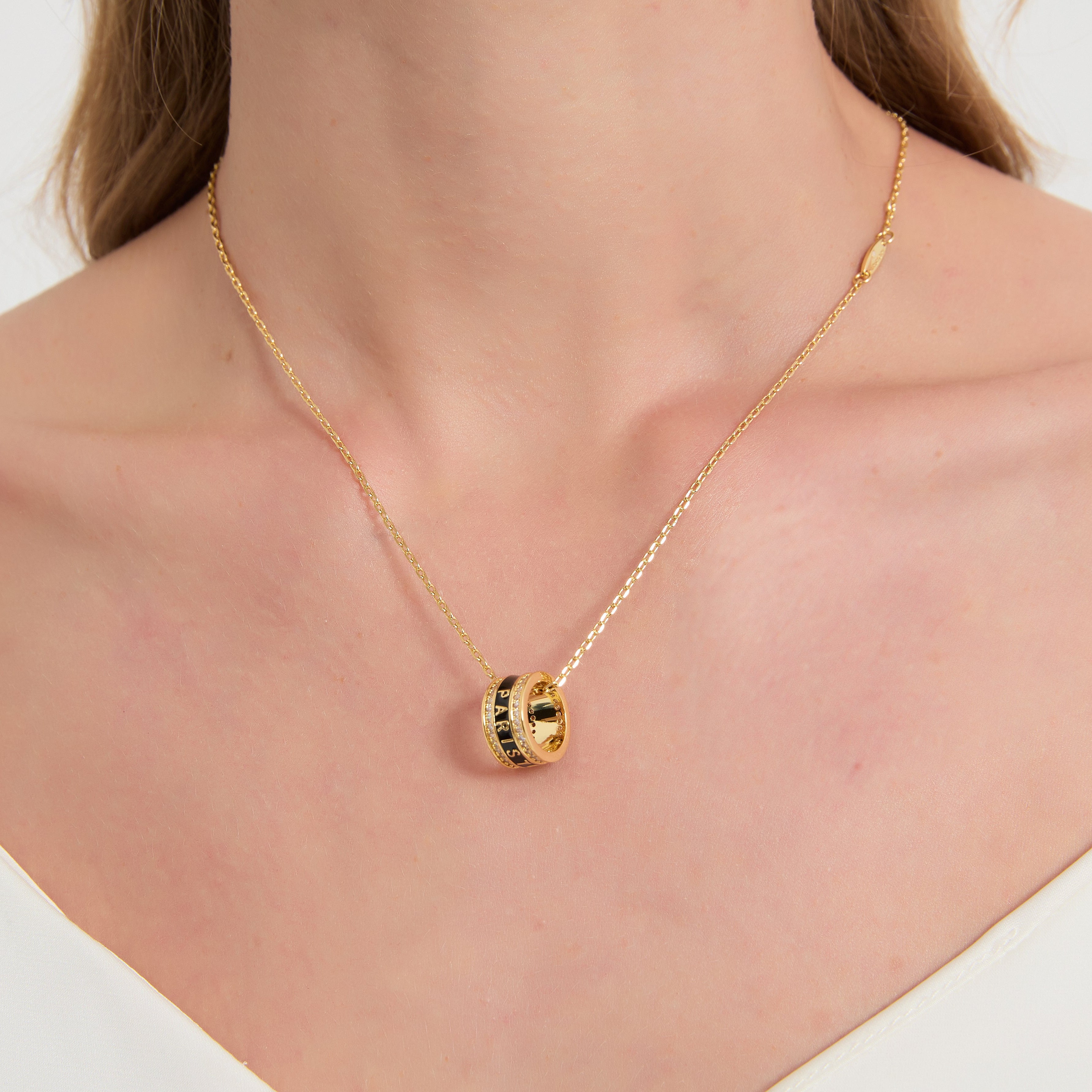 PARISTORY CB668 BLK Necklace