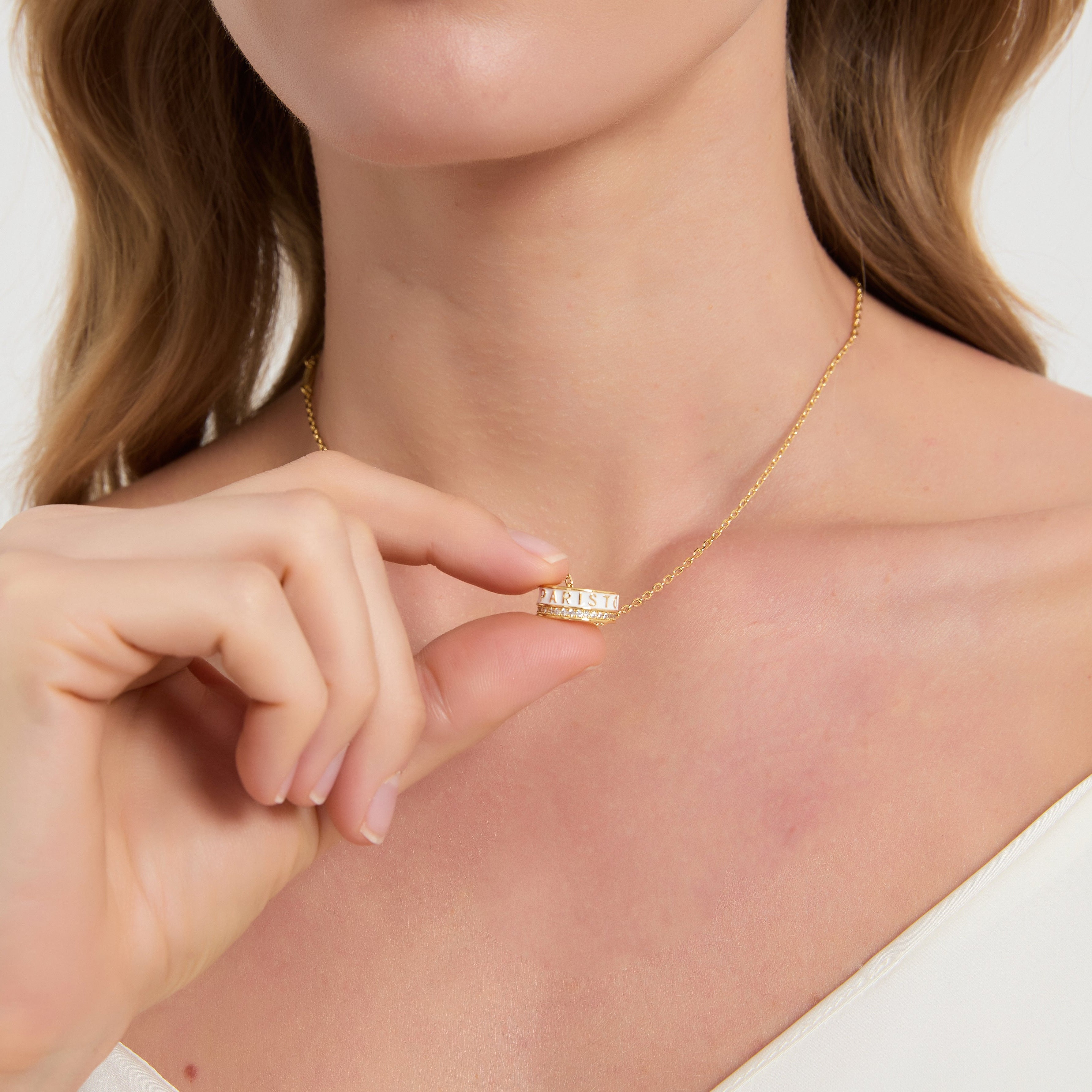 PARISTORY CB686 BLC Necklace