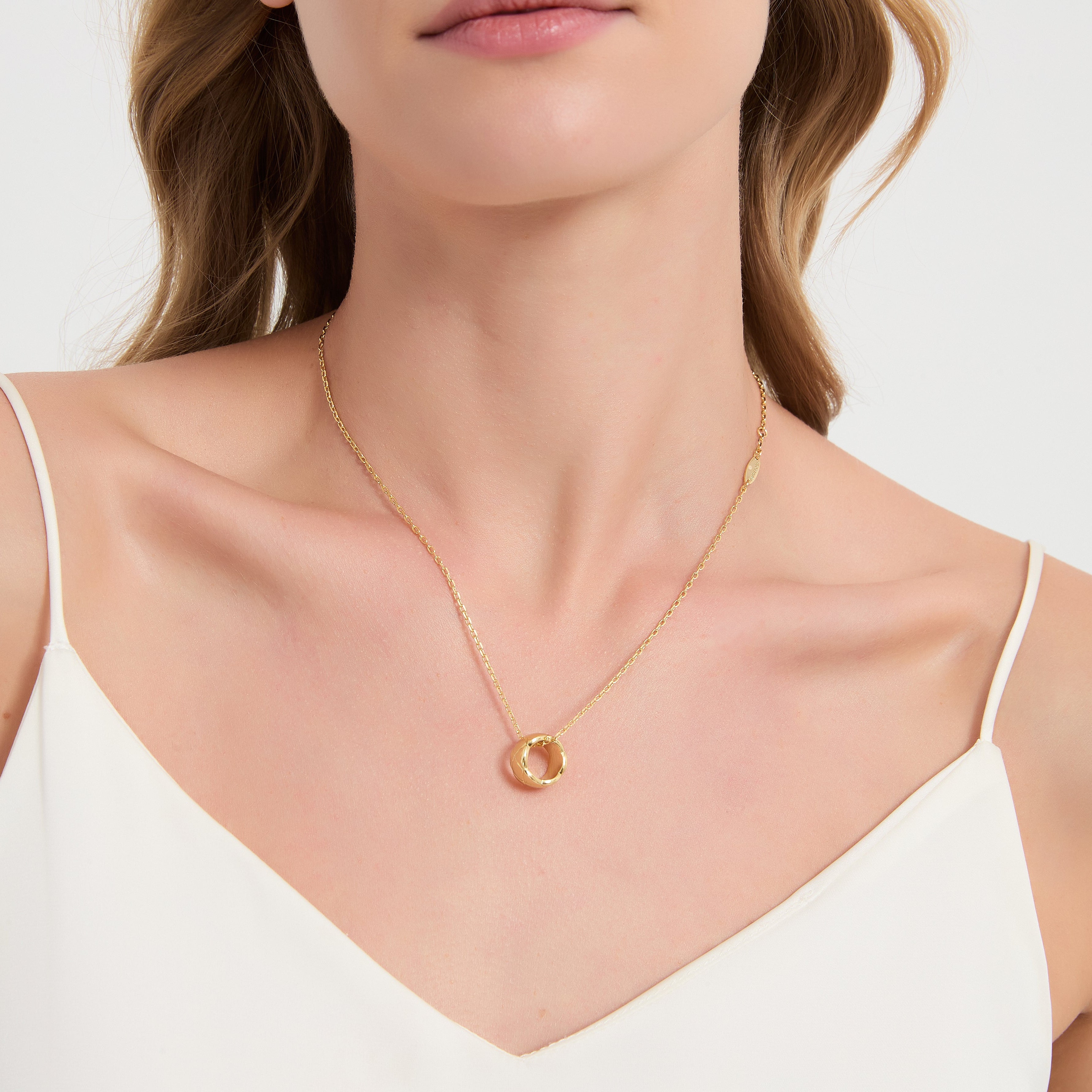 PARISTORY GLD RG99 Necklace